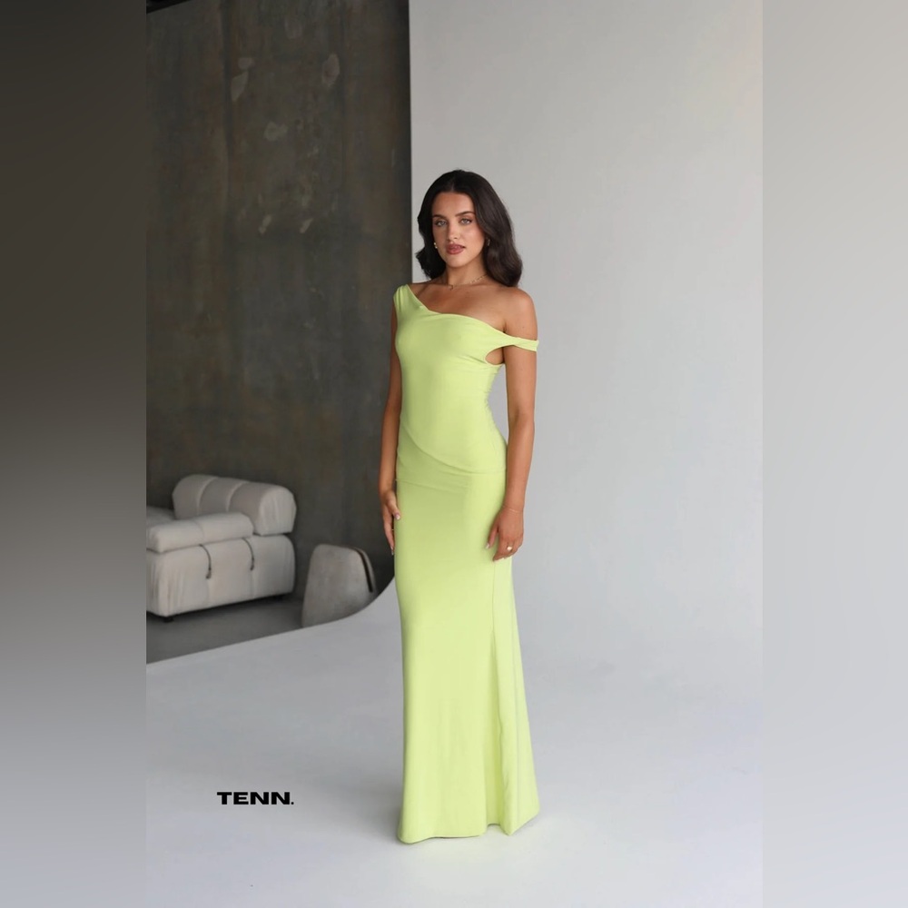 Natalie Rolt - Bettina Gown in Citron